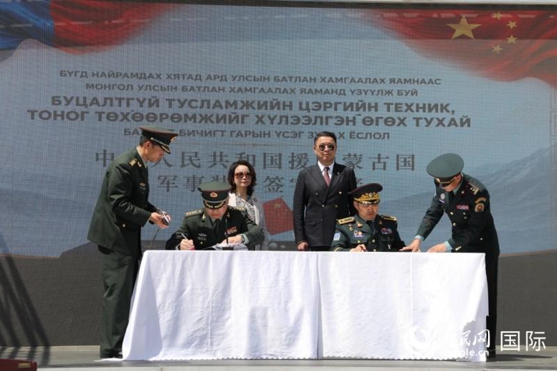 蒙古国防部长感谢中国，无偿援助军事装备，引起外界关注。

7月6日，蒙古国防部对