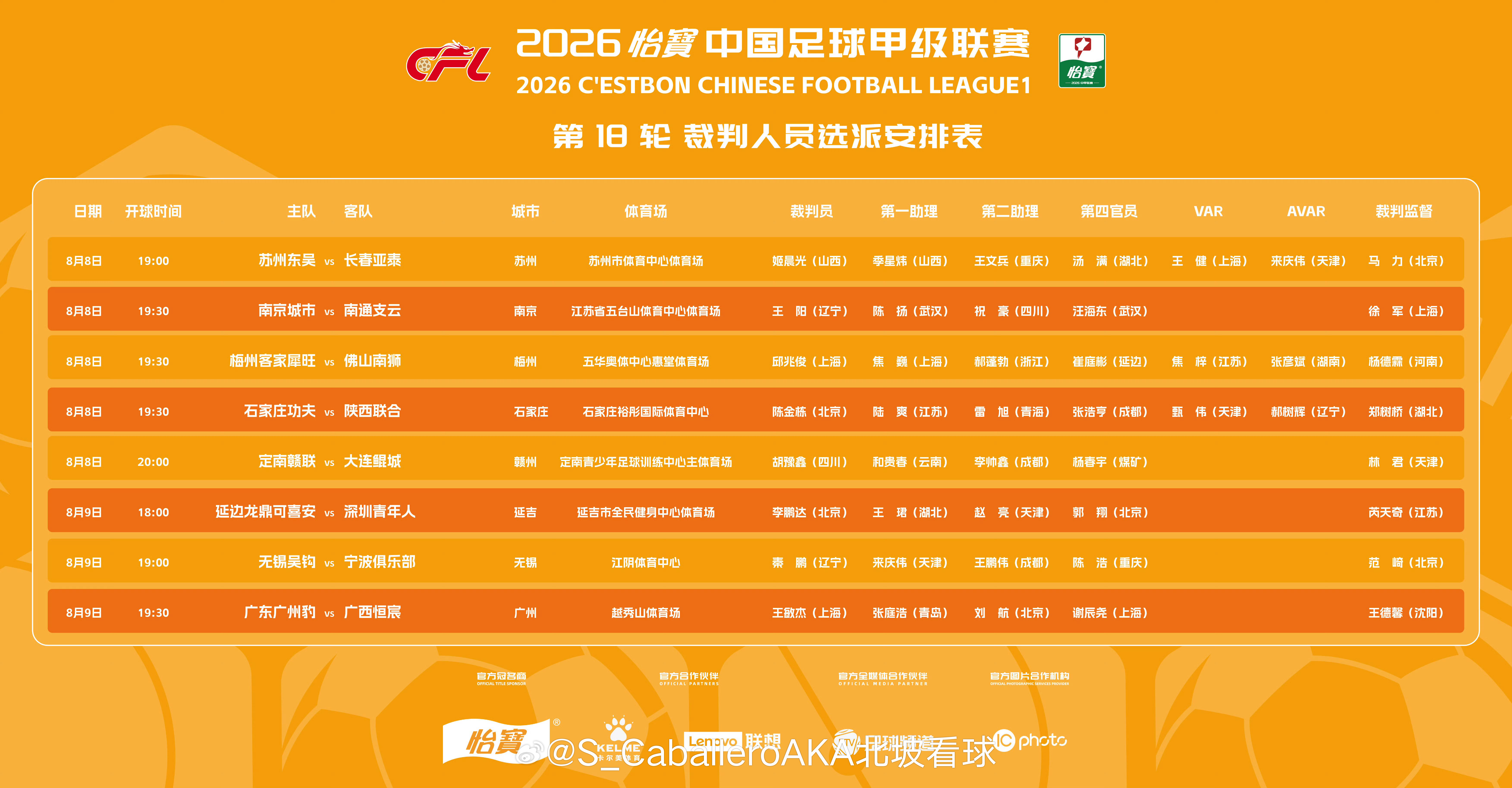 等了漫长的17轮之后，中甲联赛终于启用视频助理裁判了，而且上来就让亚泰赶上了，不
