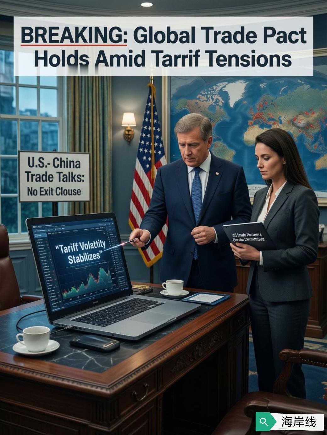 这事儿，算是暂时稳住了，但隐患还在。

路透社2月22日的消息，美国最高法院之前