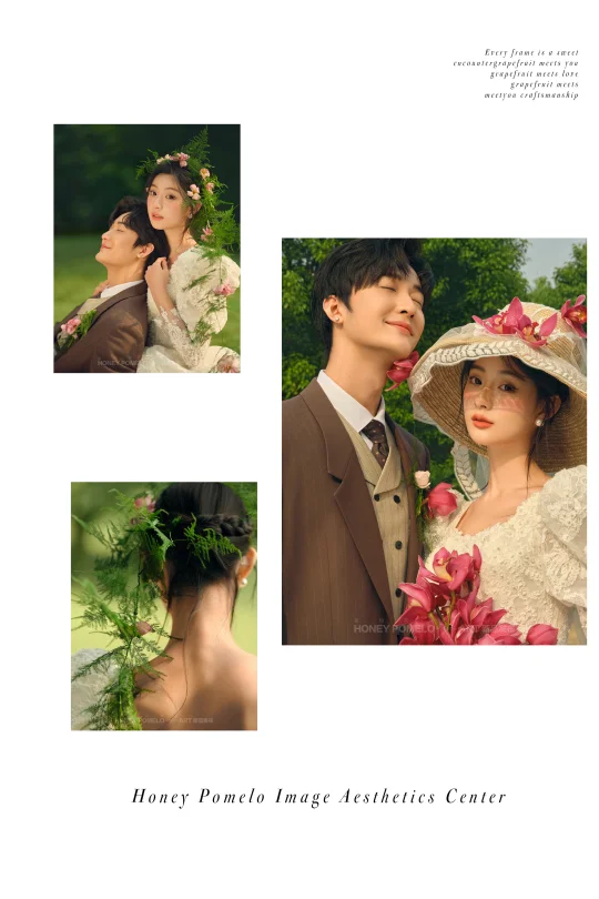 赢麻了❗️百万人看过的法式草坪婚纱照