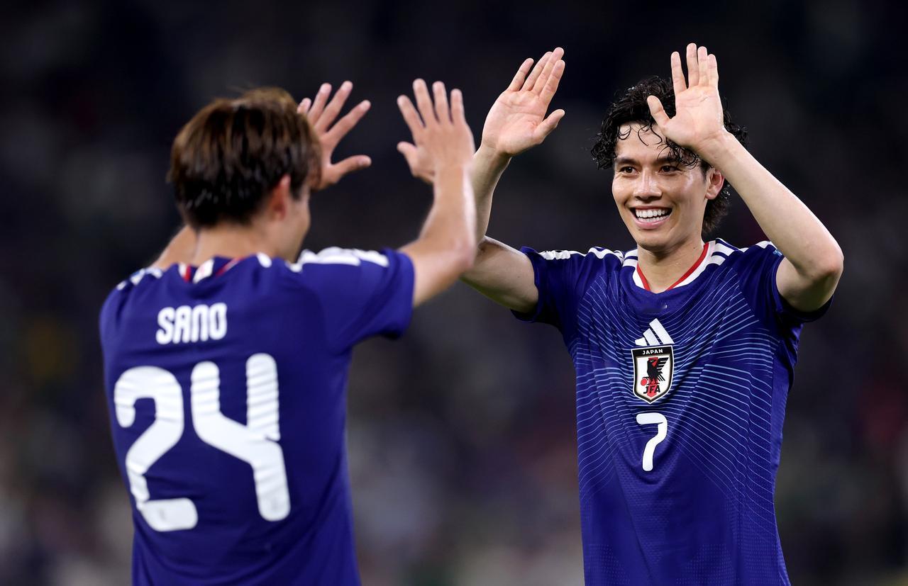 全场比分丨突尼斯 0-4 日本

⚽️镰田大地为日本队首开记录

2名英超球员登