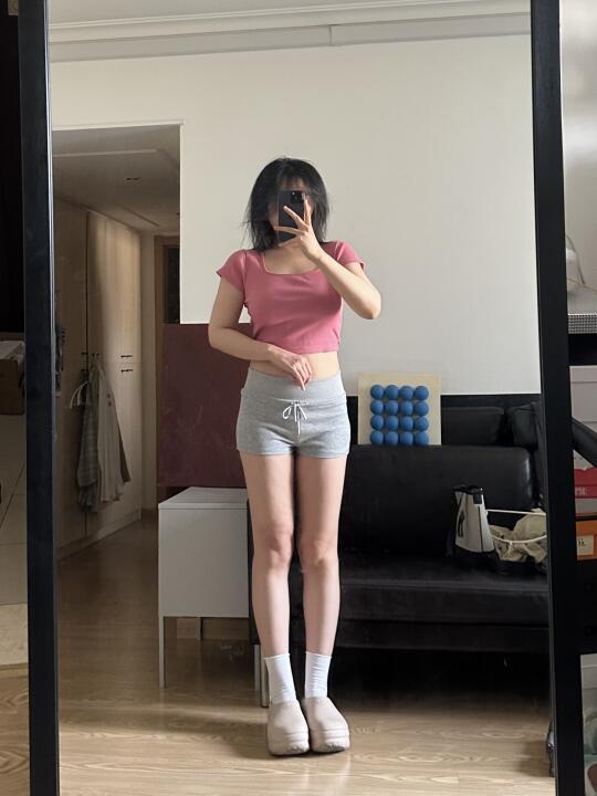 168 126斤 又该减肥了