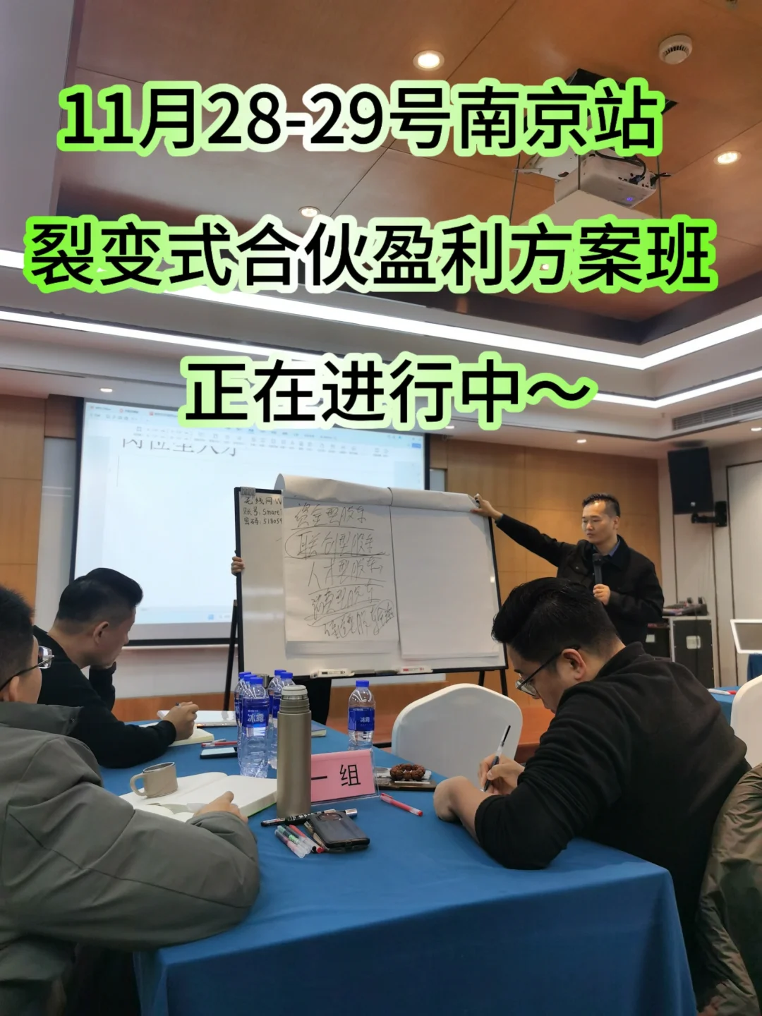 裂变式合伙盈利方案～☀️☀️