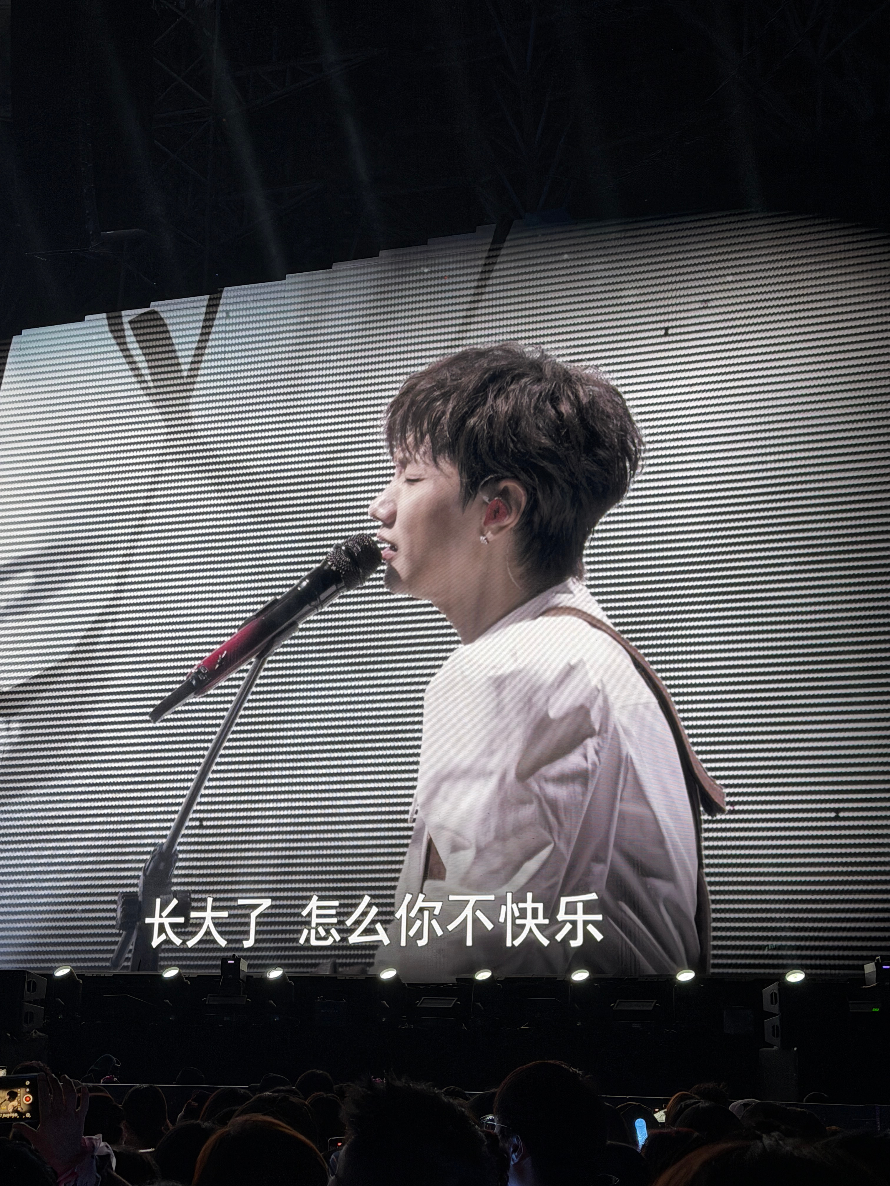 长大了 怎么你不快乐 