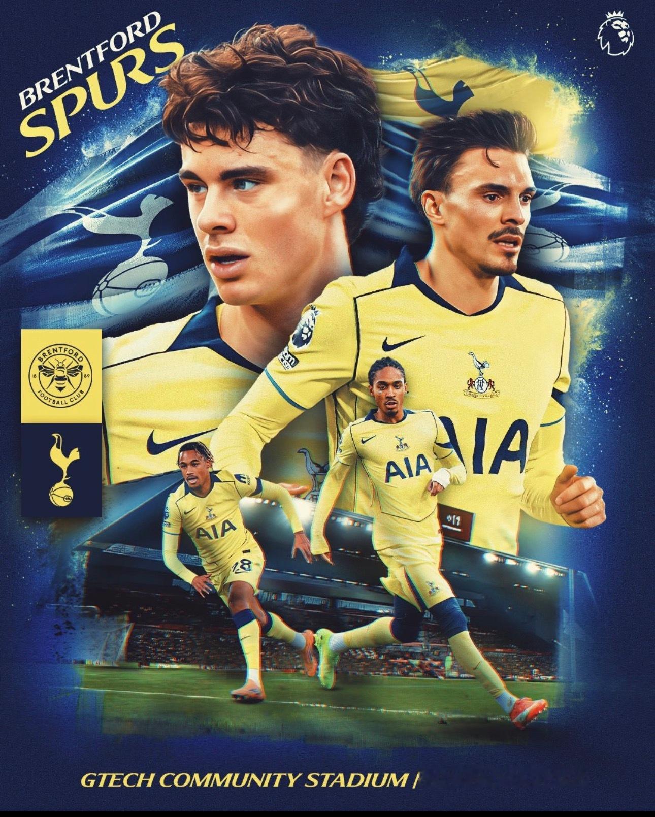 比赛日👊🆚布伦特福德🏟️Gtech社区体育场🏆英超第十九轮⏰ 8PM ?