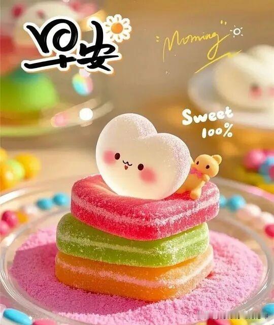 元气满满的一天，从可爱的早餐开始！🍓🍓🍓