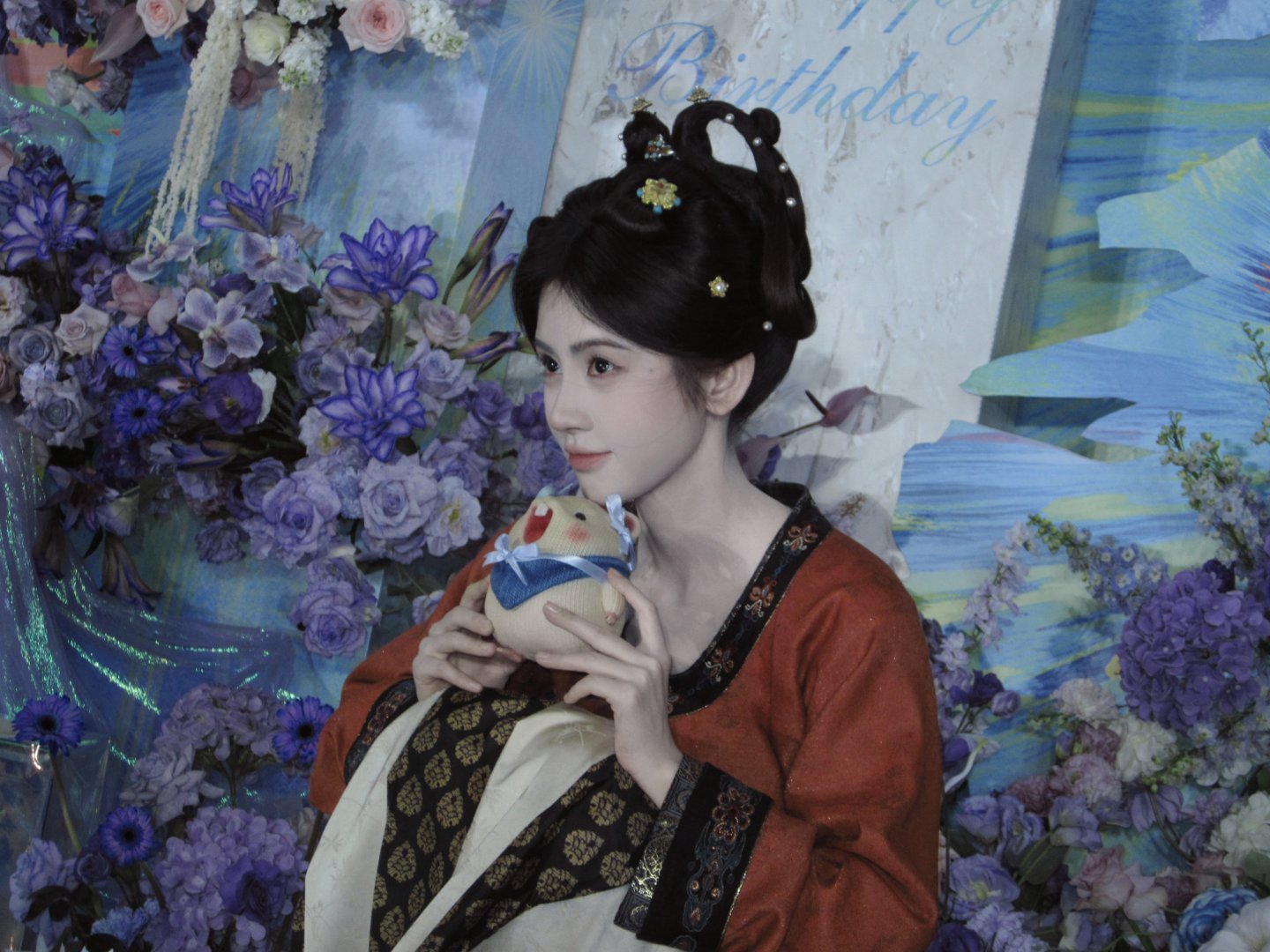 鞠婧祎 jjy鞠婧祎姜黎非jjy 鞠婧祎千香 “月亮难渡星星，你的光似神明，足矣
