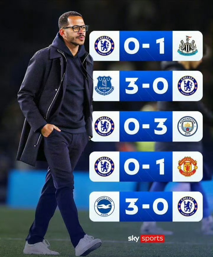 0-3！切尔西惨遭完败，英超5连败+近8战7负，欧冠希望基本破灭4月22日凌晨3