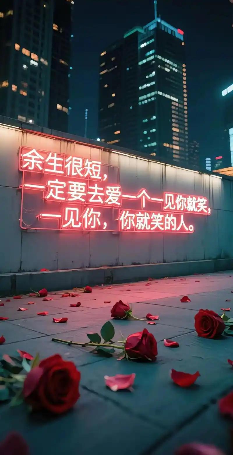 爱那个见面都会笑的人
       爱那个一见我就笑、我一见他（她）也笑的人。之