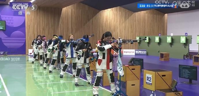 【王子菲个人赛188.2环排名第5】韩佳予个人赛145.2环排名第7 9月20日