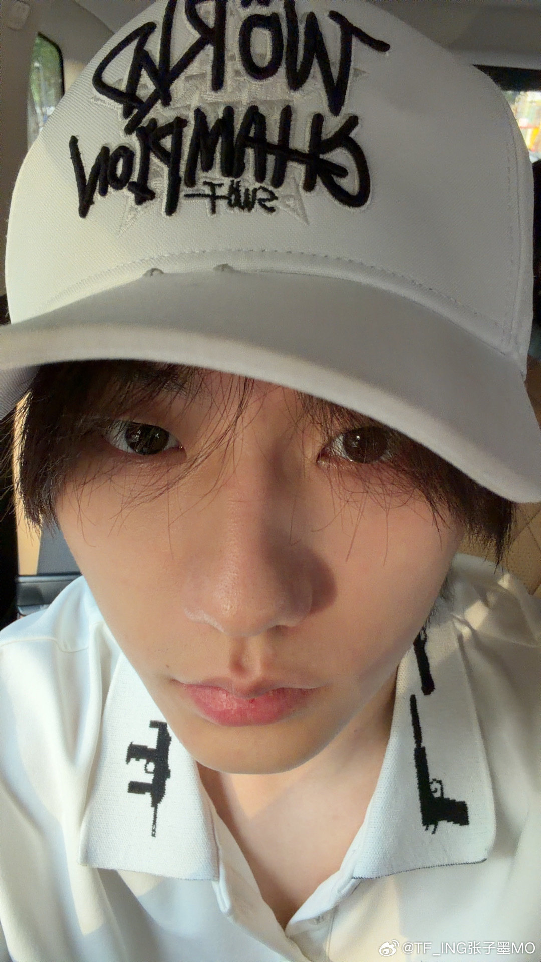 张子墨 宝宝涂点唇膏！