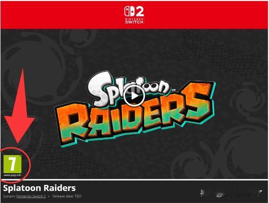 Nintendo 近日更新了欧服 eShop 上《斯普拉遁：涂击队》的页面，为这