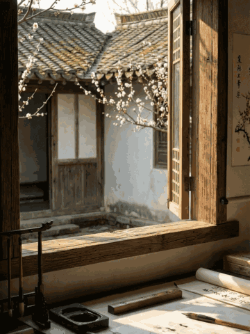 岁末纳福，见者双囍
岁末至，新年到值此吉时借一幅双喜图为你送上“双喜临门”的好彩