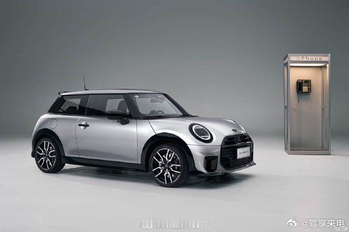 MINICOOPER银色调频限定版正式上市复古潮人集合！MINI COOPER 