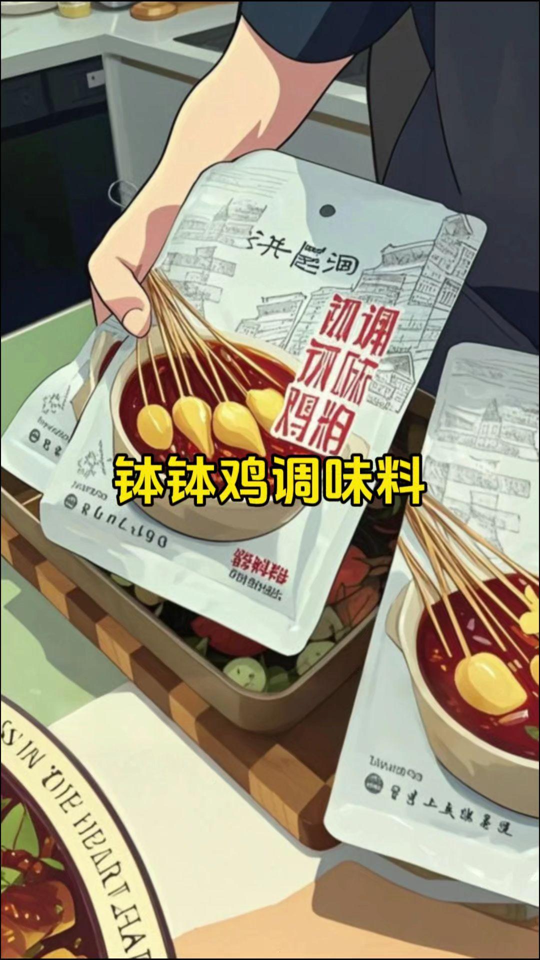 以后想吃钵钵鸡不用再出去买了！ 自己在家做就跟煮开水一样简单，麻辣鲜香很入味