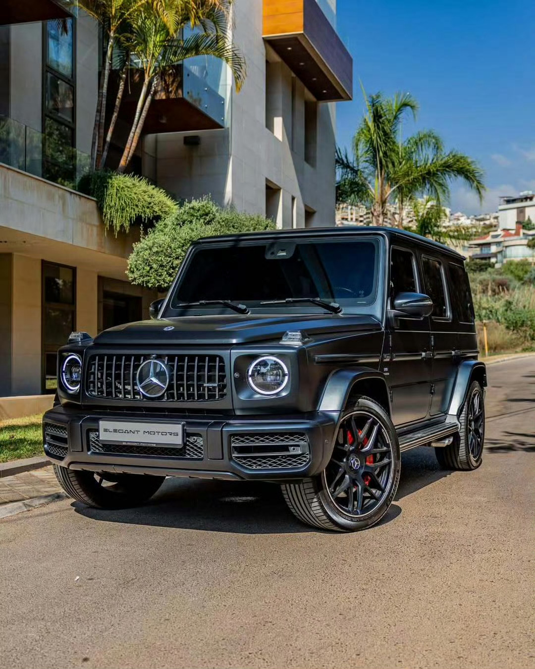 梅赛德斯–AMG G63 [酷][酷] ​​​