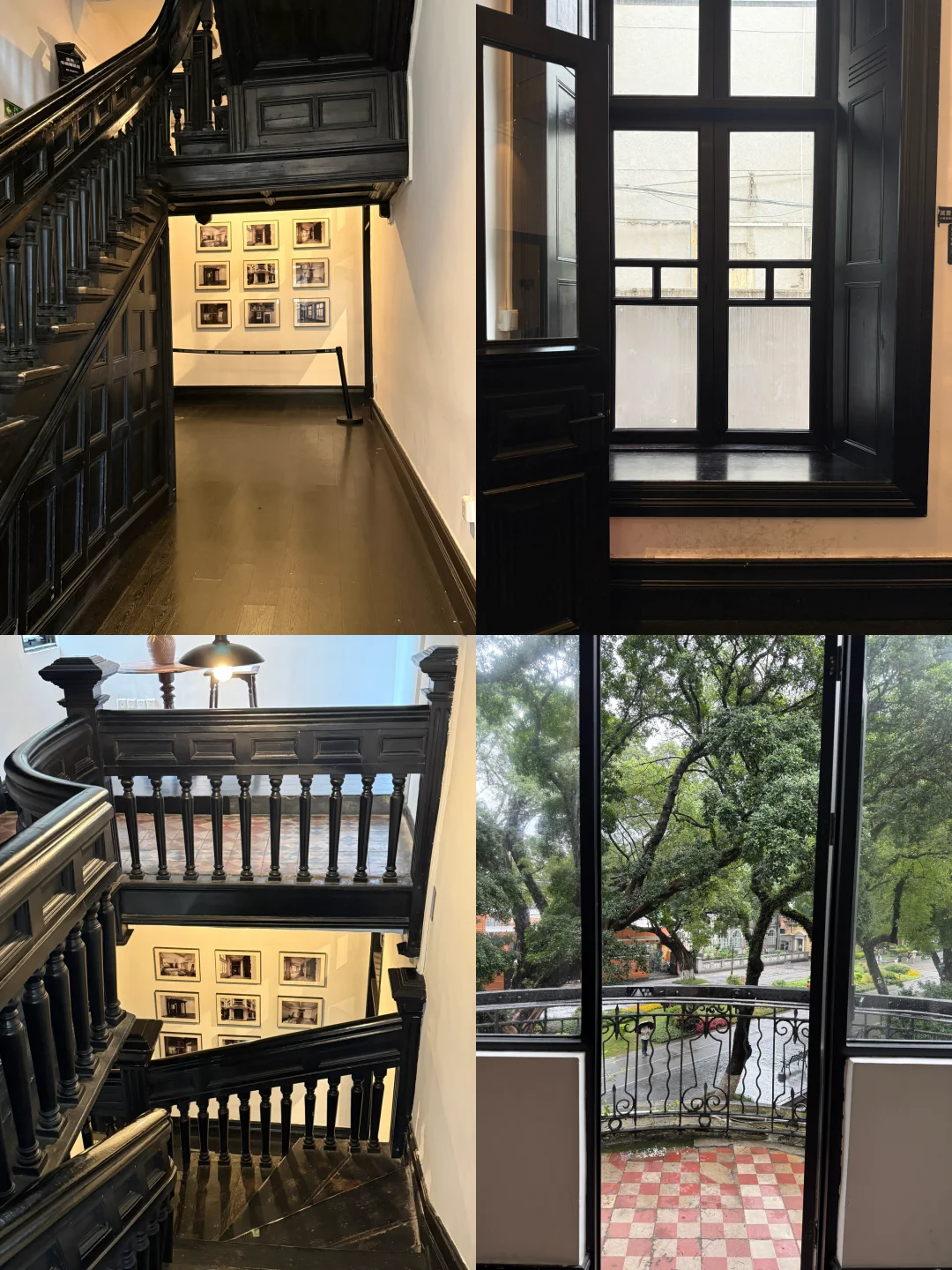 广州沙面：来回咖啡店☕️