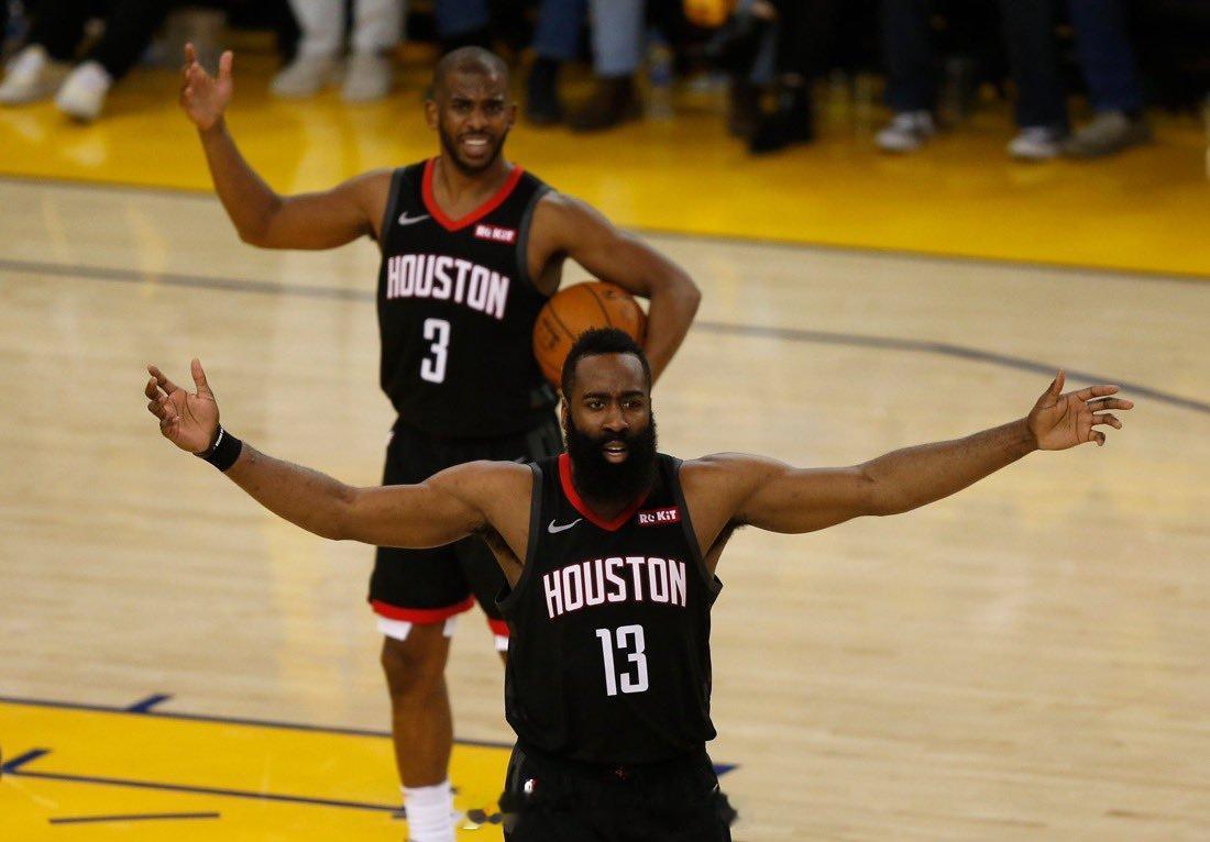 奥康纳：哈登在休赛期并不希望保罗加盟快船。“我从多个消息人士那里听说，哈登当时是