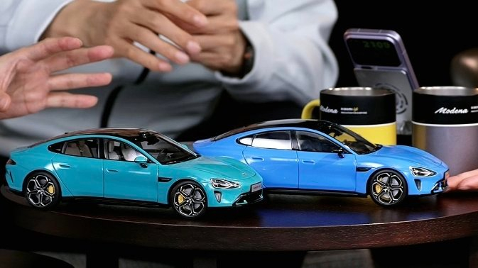 小米SU 7海湾蓝小米SU7 2026款卡布里蓝 