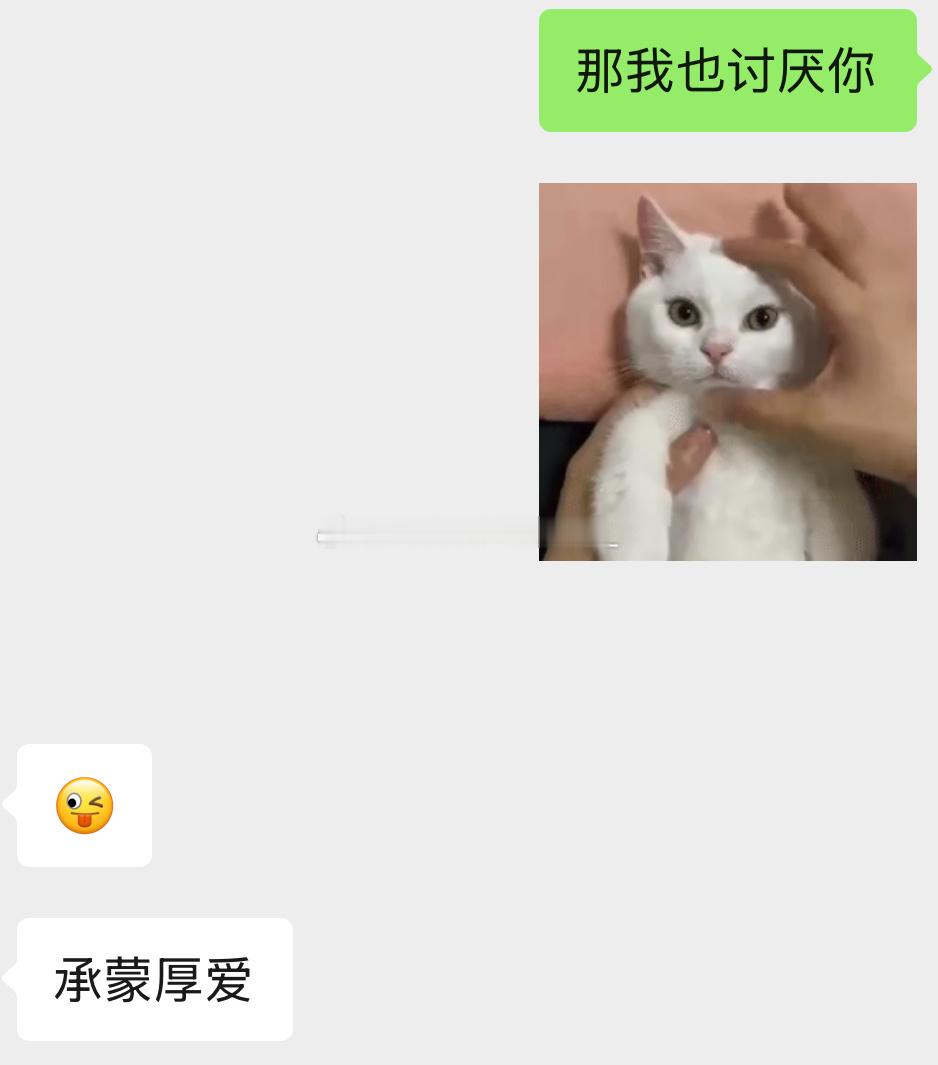 22062对他说过很多次讨厌你但其实每一句背后都藏着一句喜欢你 然后发现有一次他