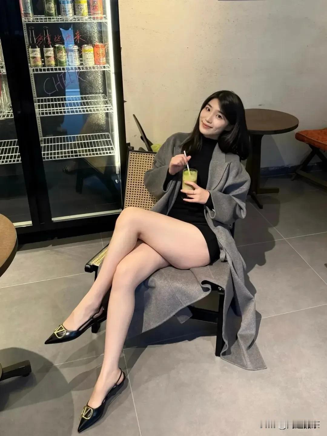 穿一件漂亮的裙子，喝一碗热可可。