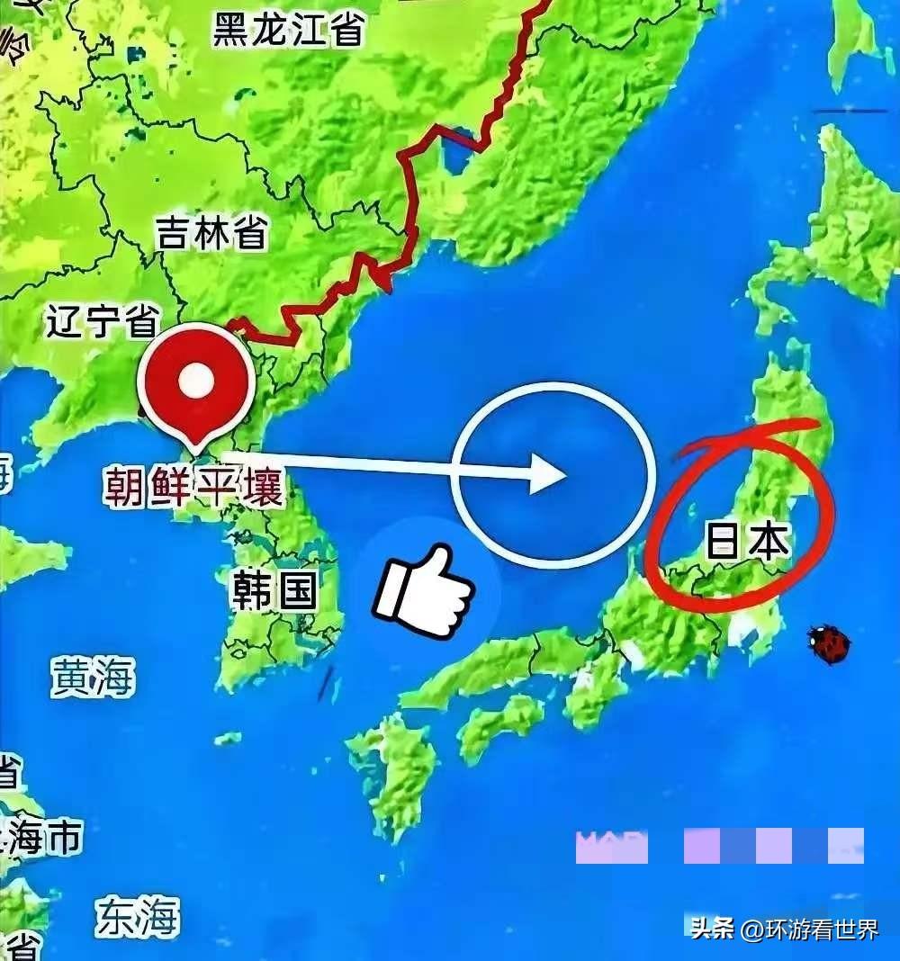 这下美日韩估计都没好觉睡了！
谁能想到，就在3月14号下午1点20分，朝鲜直接在