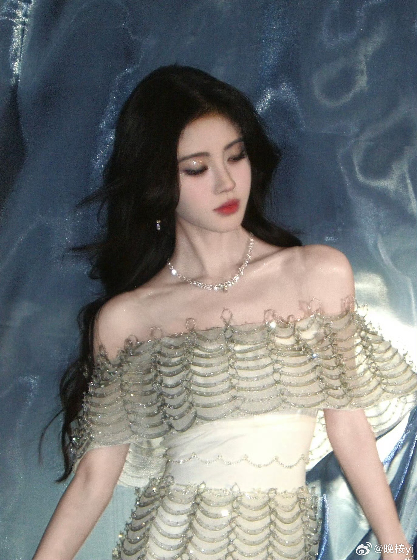 jjy鞠婧祎万花世界 jjy鞠婧祎苏绿夏 我不需要更好的选择 我的心只为你停留⊃