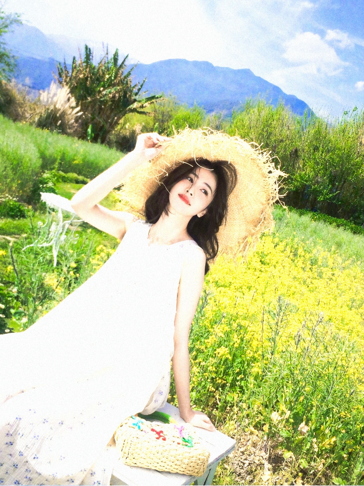 ·白鹿莫离 ·白鹿叶璃 这么多人，这么大的世界，你我相遇，真好