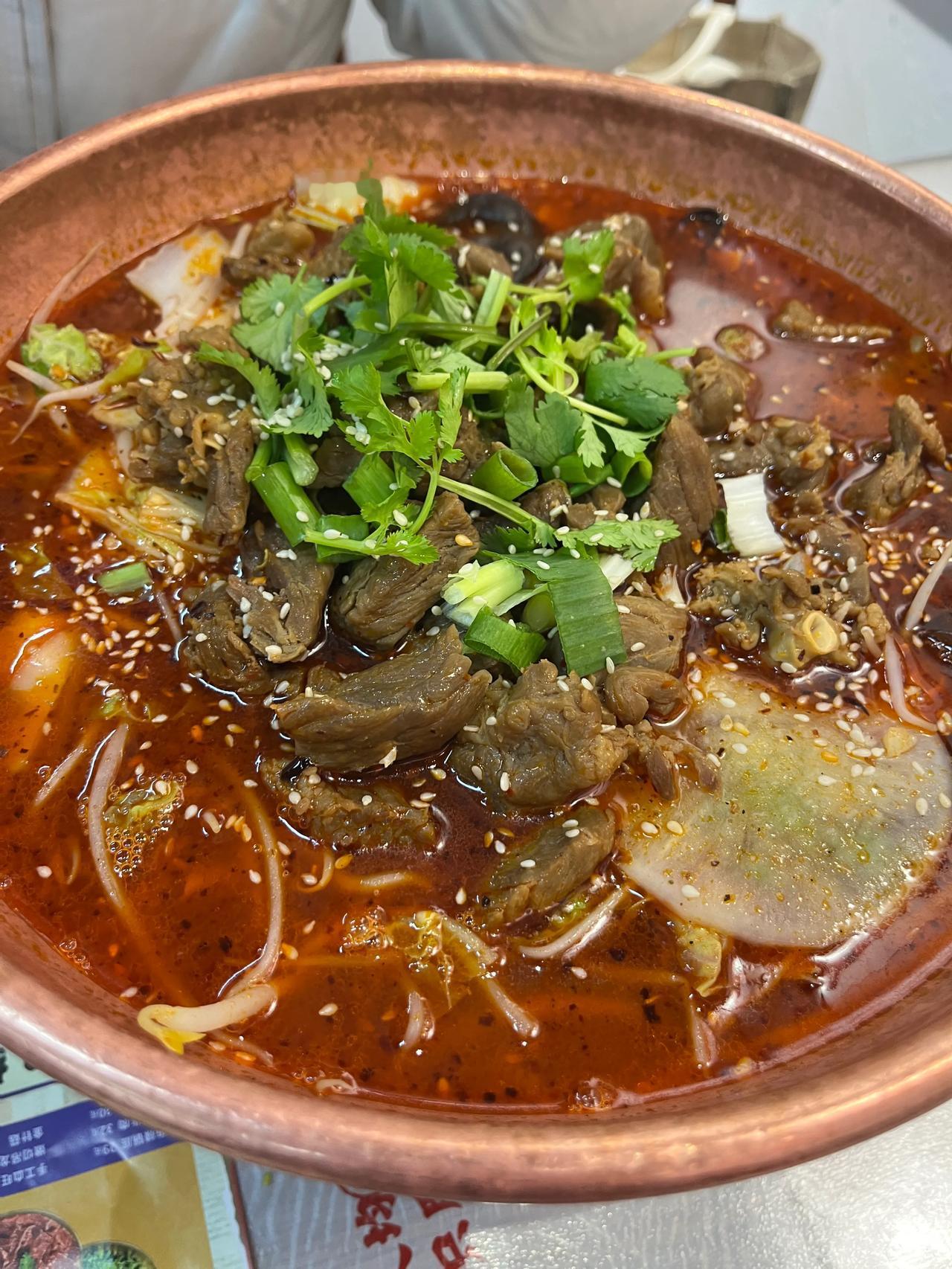 冬天就是吃火辣辣的美食