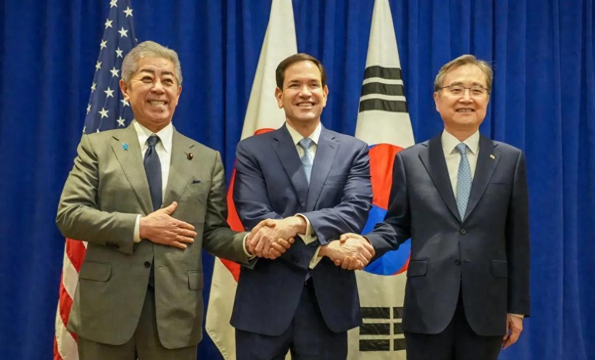 美白韩三国联手干预外汇，有哪些不可告人的秘密？

关于美日韩联手干预汇率，公开的