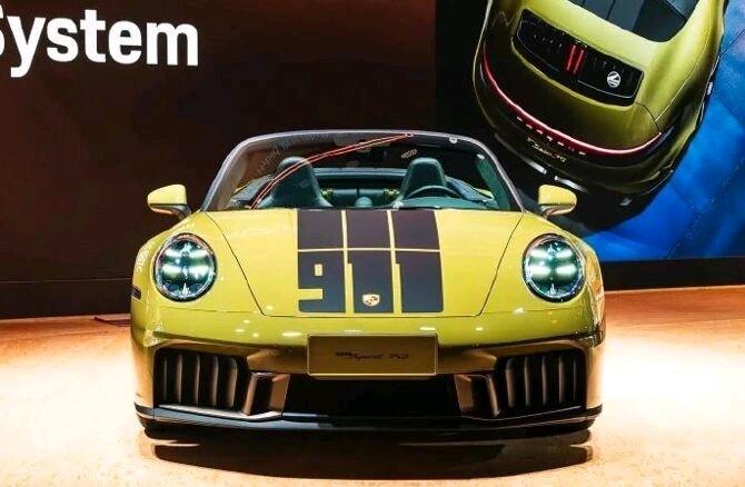 保时捷又出收藏级神车！911 Spirit 70限量登场，266.8万起在跑车领