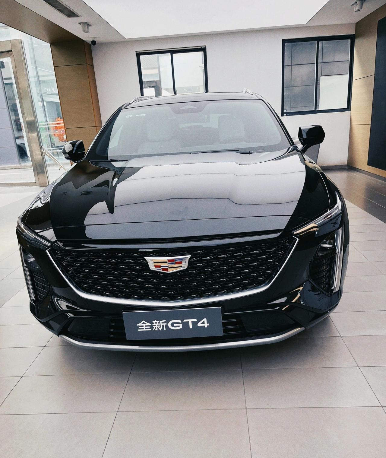 豪华与实用的完美融合，凯迪拉克GT4震撼登场！凯迪拉克GT4真是颜值实力派！轿跑
