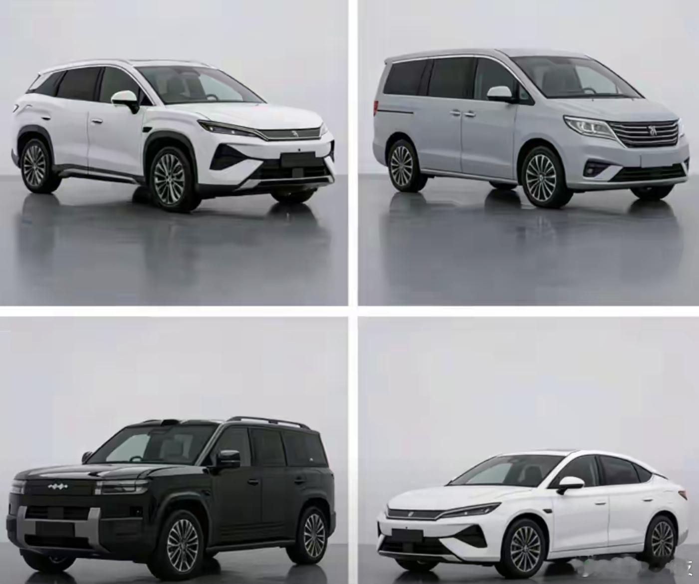 比亚迪2026年要推四款纯电新车，从14万到40万全覆盖，家用越野全都有。秦MA