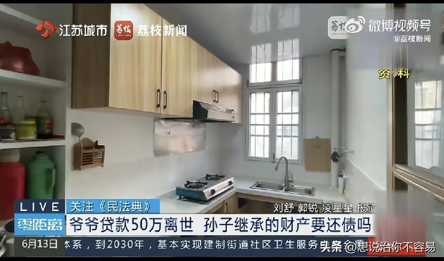 这就是所谓的天崩开局吧，爷爷在向银行贷款50W后就和爸爸因意外在同一天去世，银行