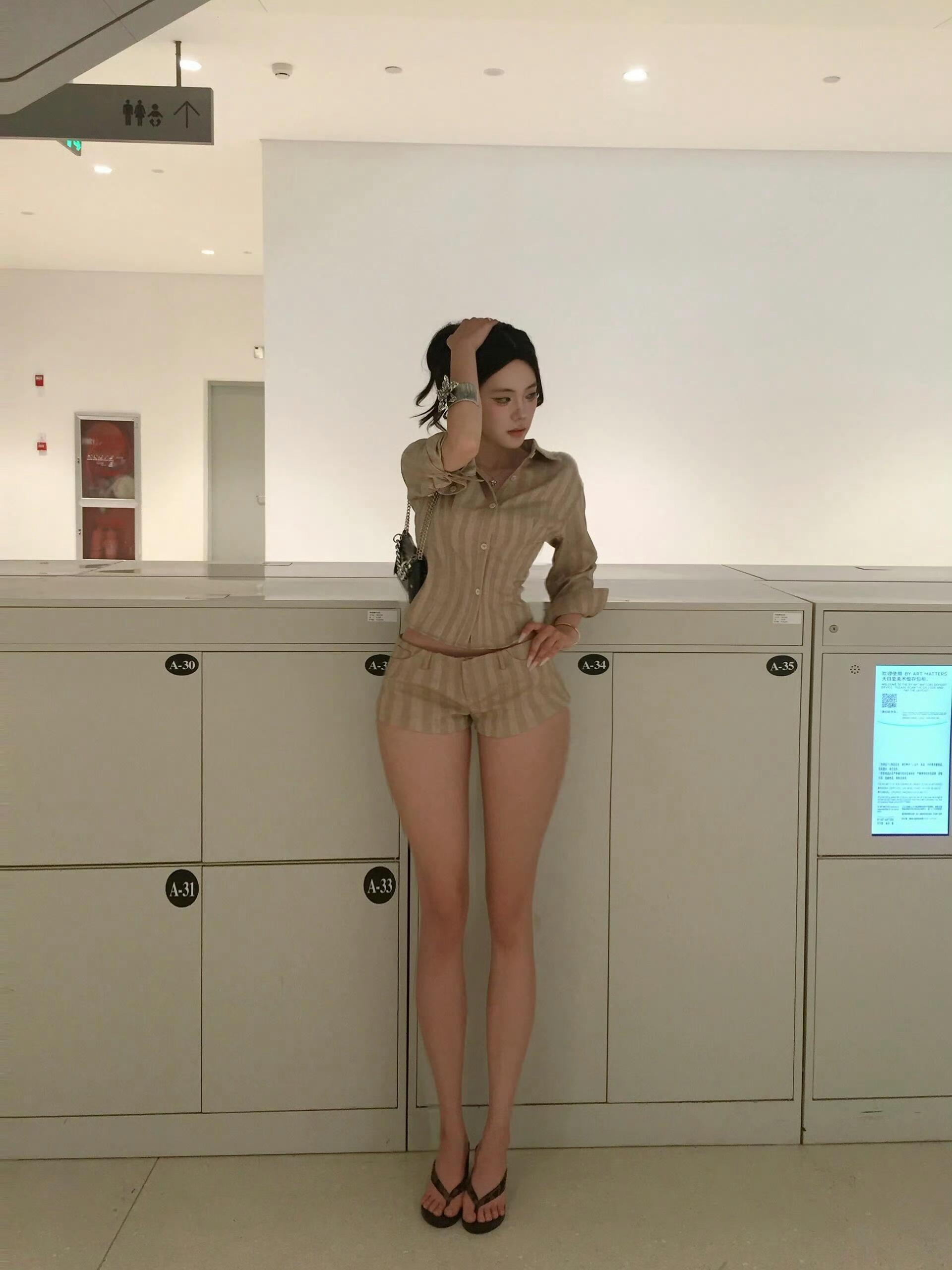 这种腿是不是叫酒杯子腿🦵🏻 ​ ​​​