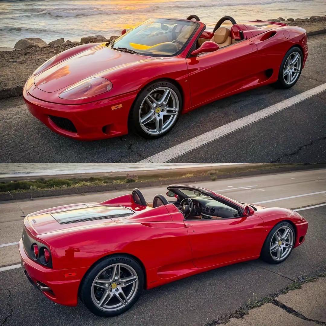 法拉利 360 Spider.2001款法拉利 360 Spider，是那种一眼