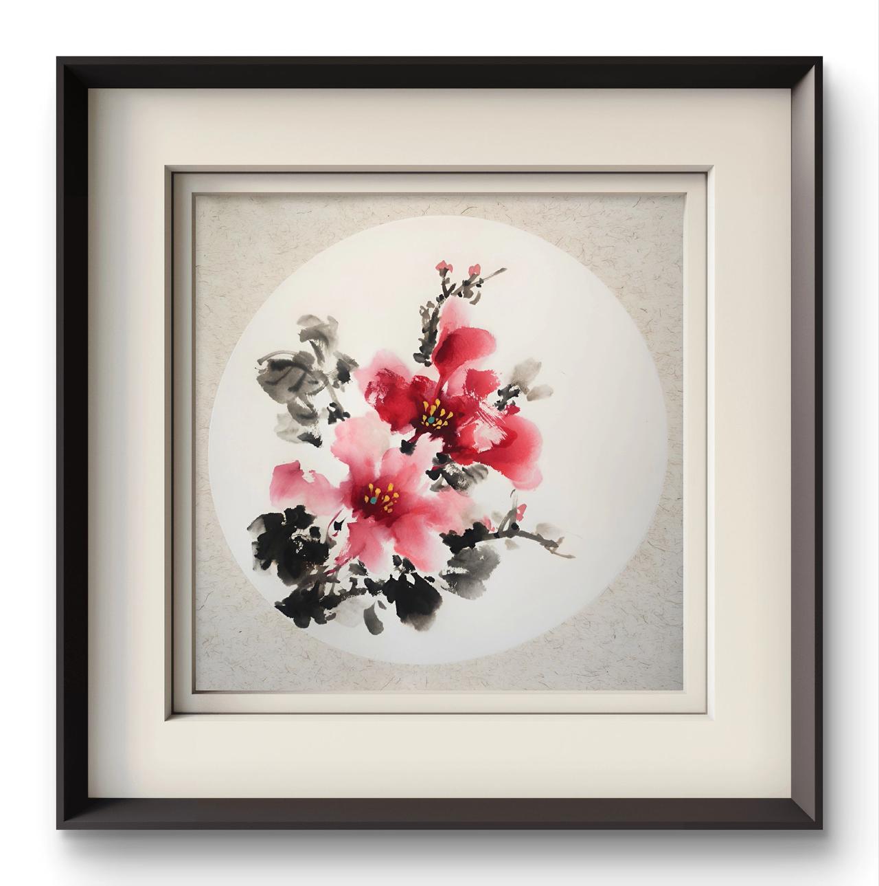 国画花鸟 国画 写意花鸟 国画艺术