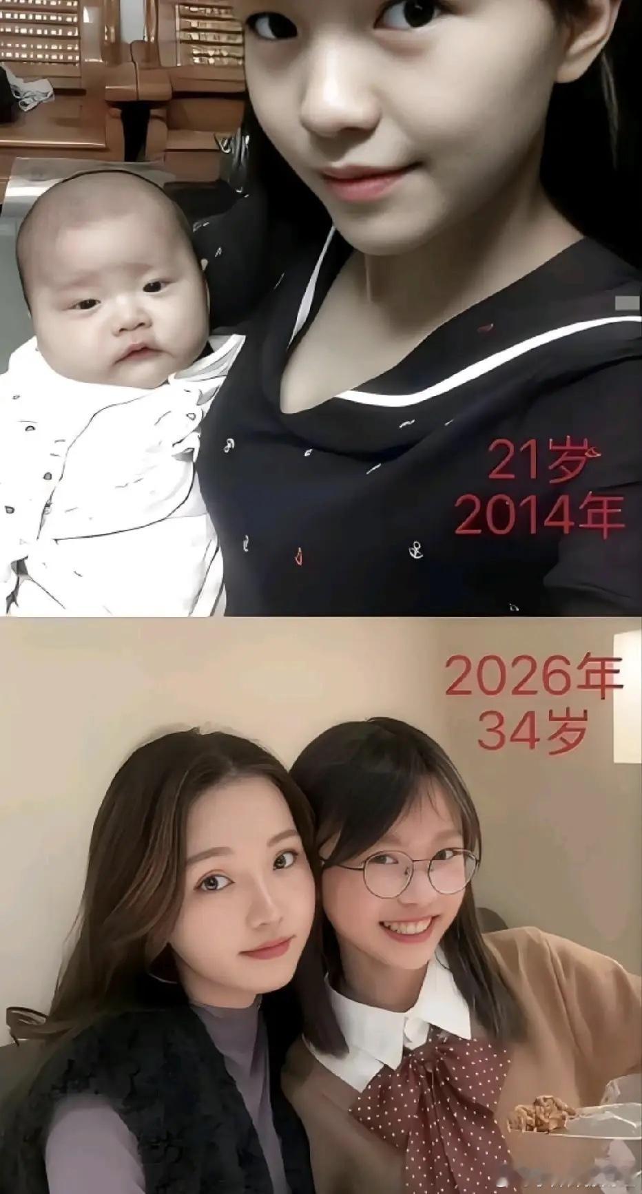 所以说啊，生娃还得早啊！ ​​​