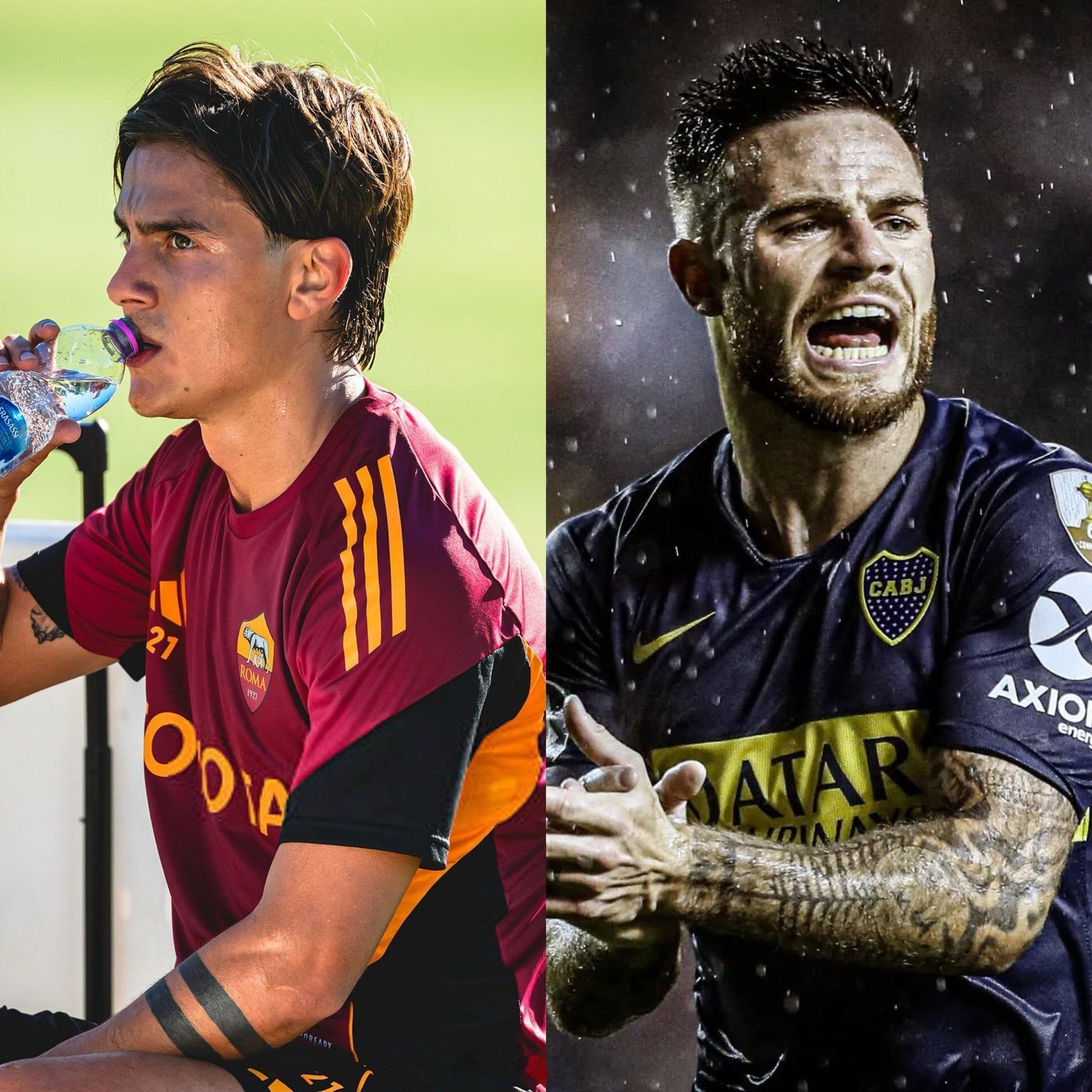 💣🔥前博卡球员纳希坦·南德斯和罗马球员保罗·迪巴拉明年有望加盟博卡青年，前提