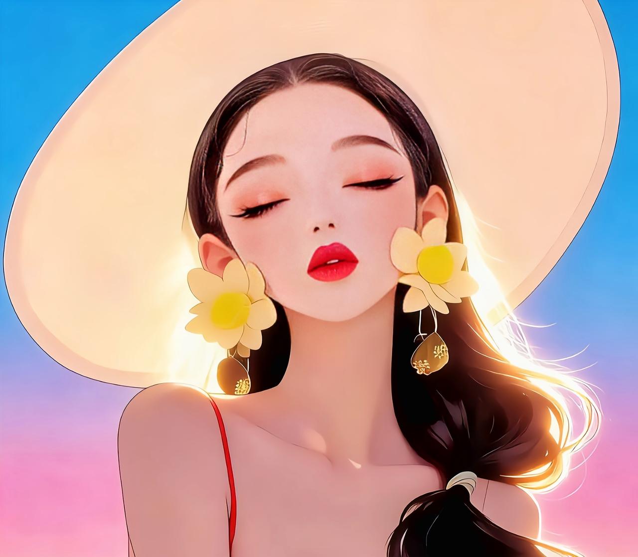 做人实不易，
每天忙忙碌碌，
生活看似重复，
却藏着改变的契机。
别羡慕他人的光