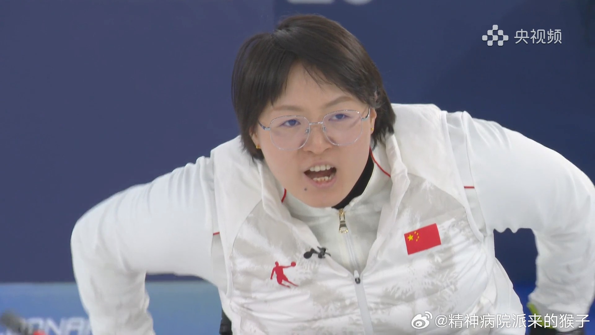 米兰冬残奥会 王蒙姐最后一壶劲儿有一点点小，看得我都想跟他俩一起喊两嗓子，希望冰