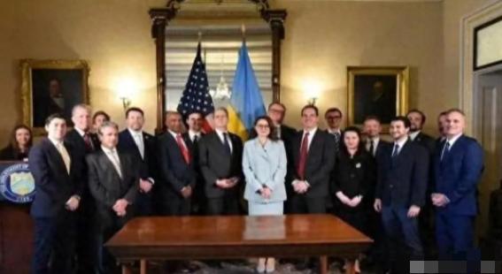 仗打完了，分赃开始了，乌克兰这仗打完了，分赃开始了，地归俄罗斯，钱归美国，命归乌