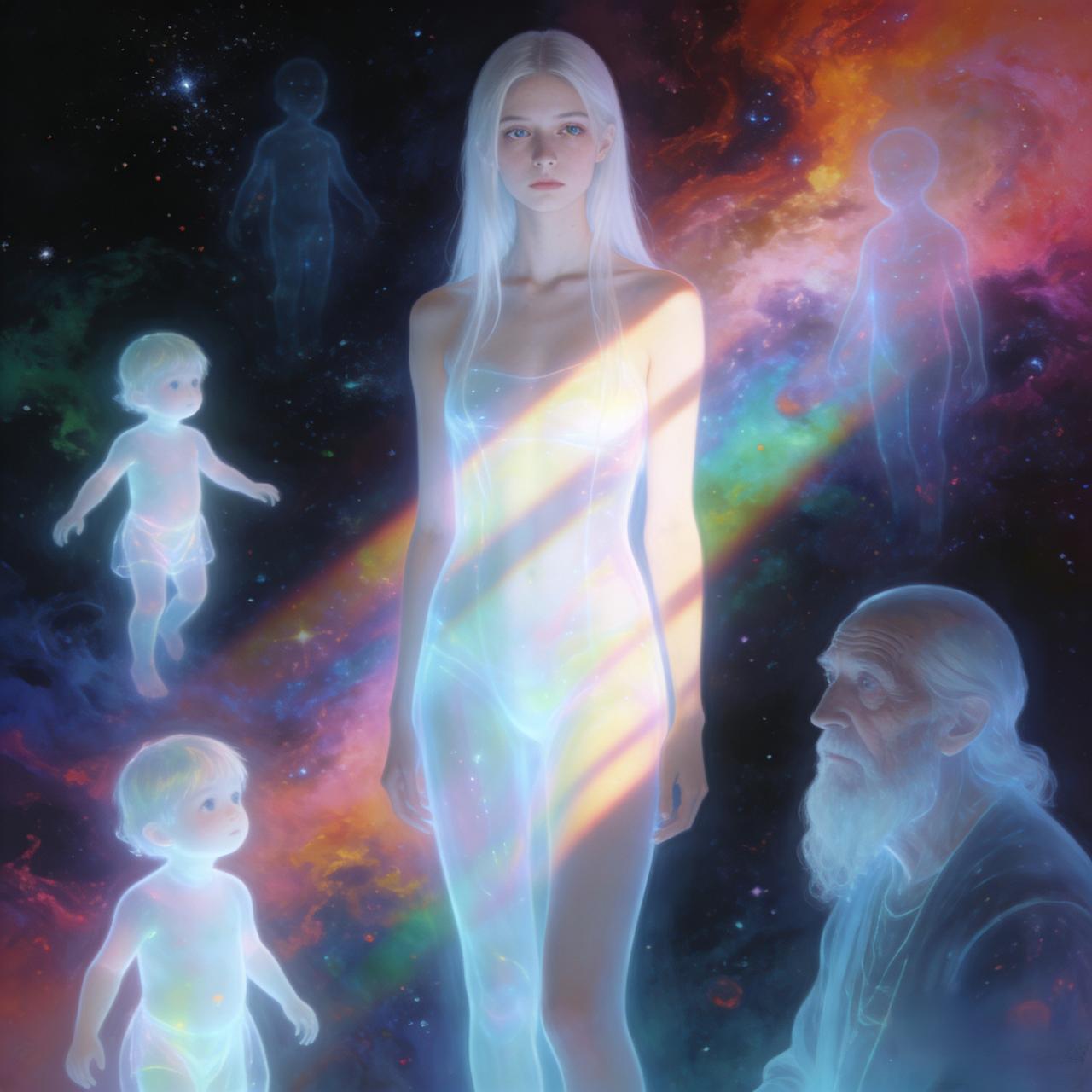 你的身体里住着22个灵魂？

在修行界有一种说法，每个人身体里住着多达22个灵魂