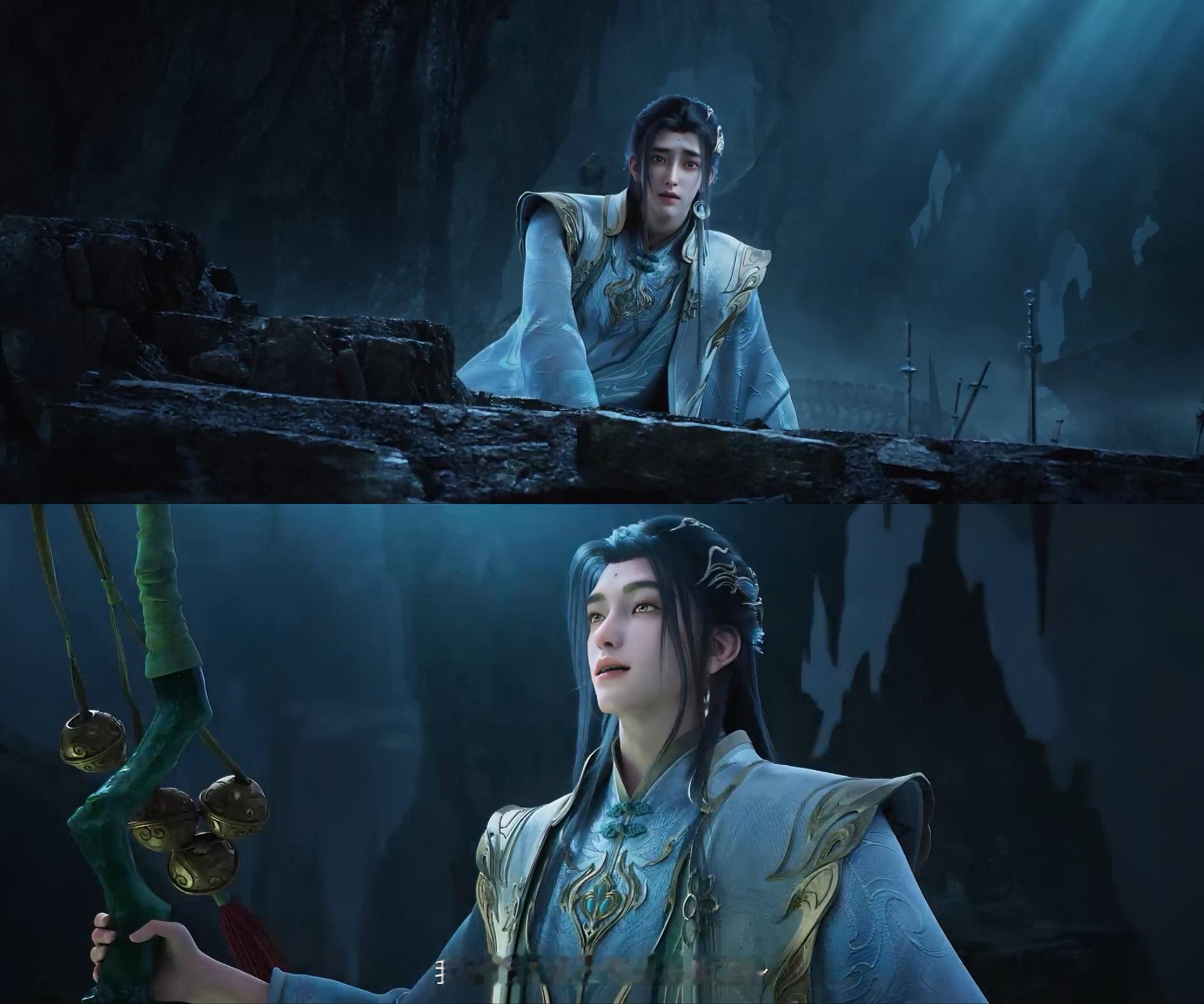 哪个国漫配角一集三个建模 哈哈哈哈哈我一开始还以为魏檗很厉害，他变身之后让阿良滚