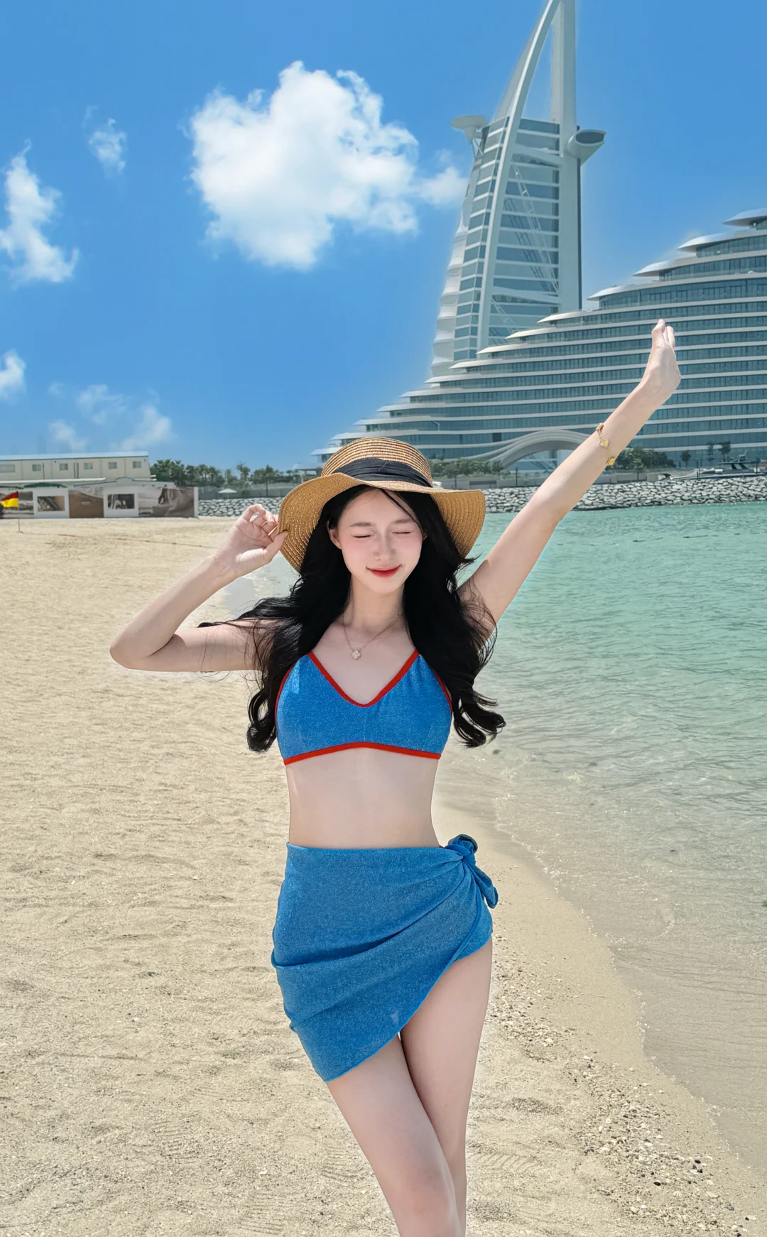 ⛵️迪拜｜朱美拉海滩Jumeriah Beach