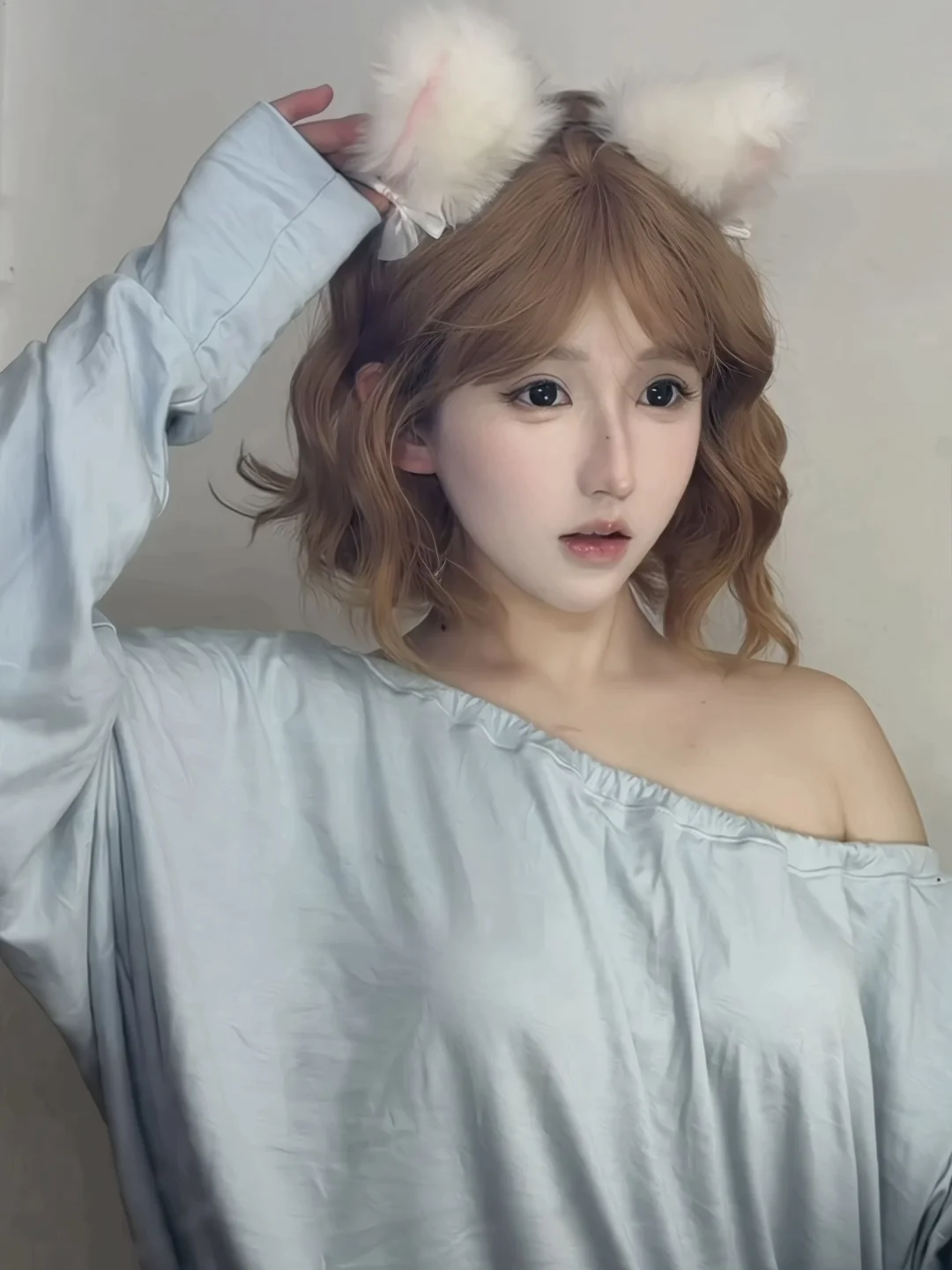洋娃娃妆 萌妹