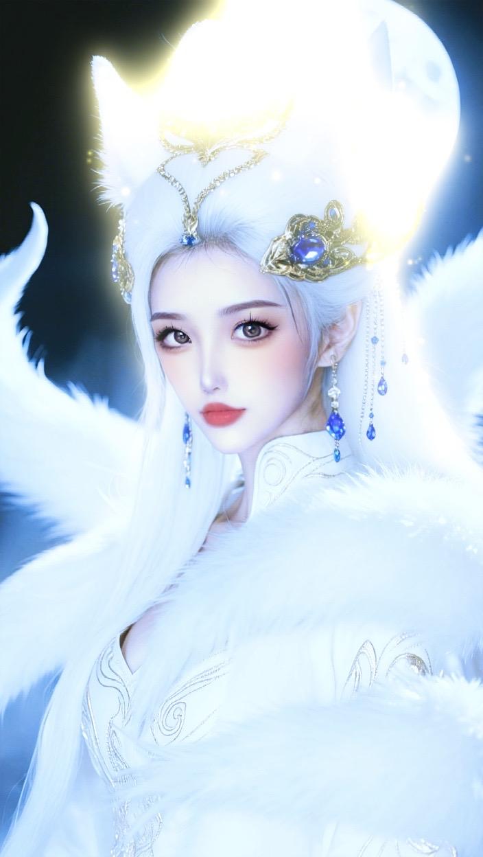 AI狐妖写真