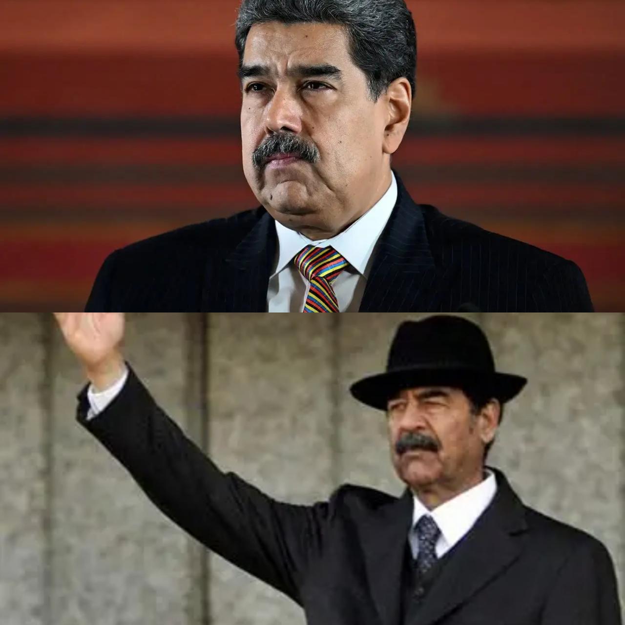 你看这两个人长得是不是很像，如果不出意外，这两货的结局也会差不多。