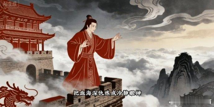 成毅眼神杀疯了！谢淮安温润外壳下全是谋算，这反差感直接封神，自白动画里的每一个镜