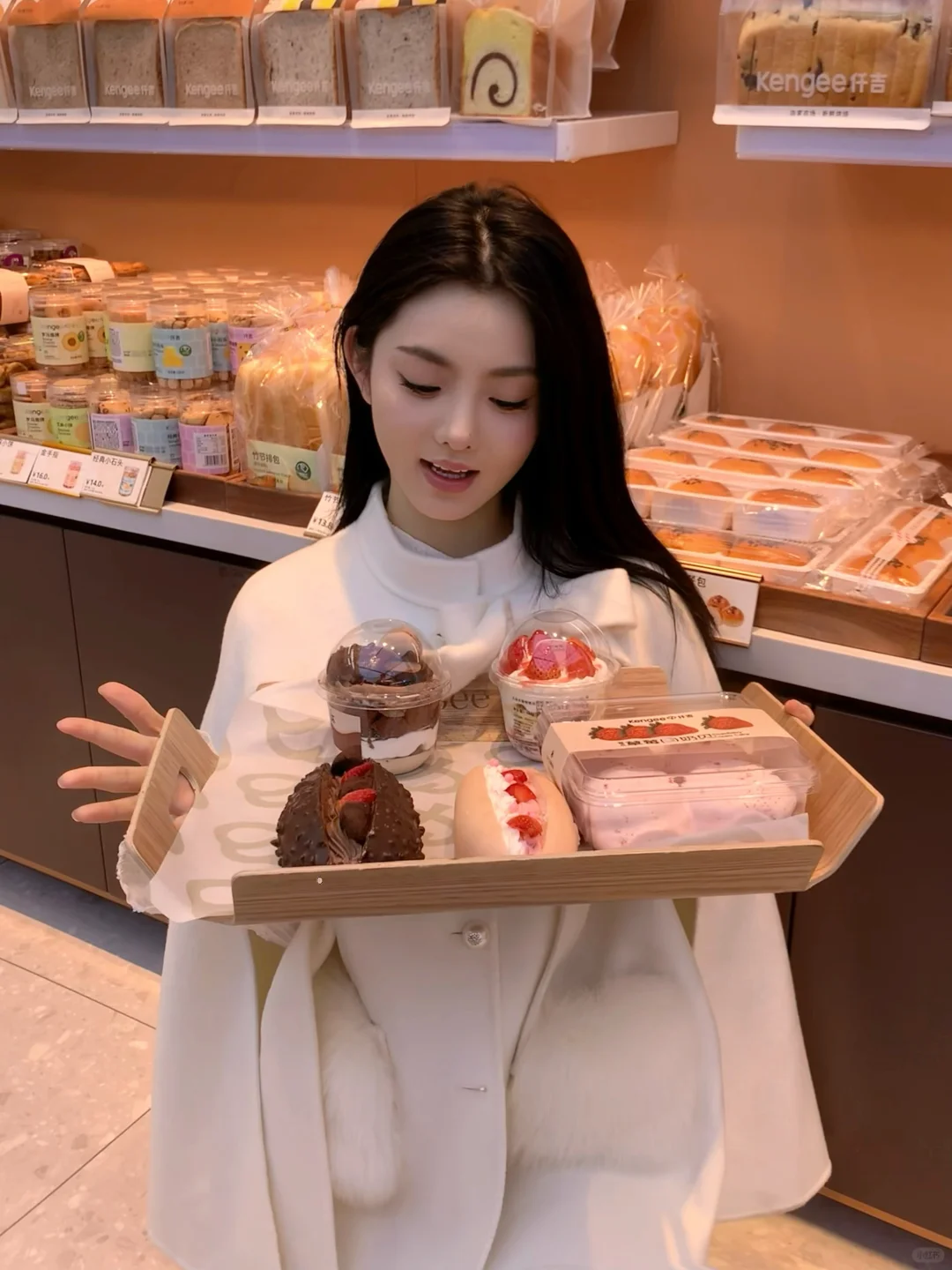 仟吉草莓季 一口吃下冬日的甜🍓